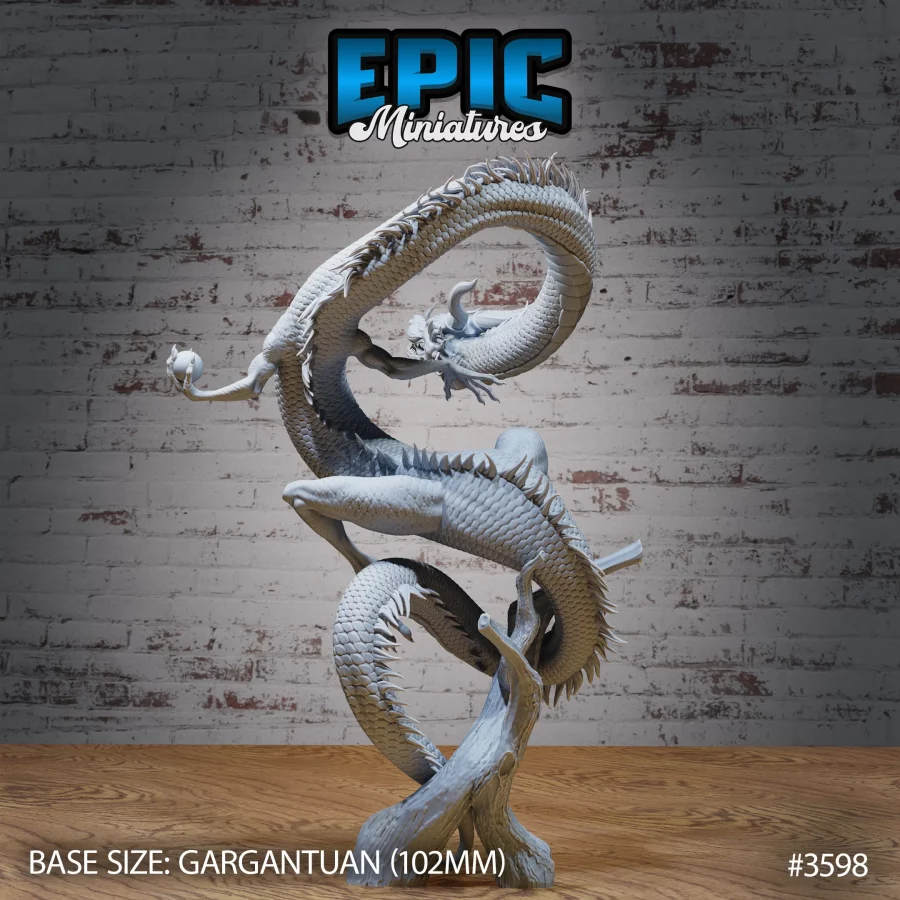 Mythical Wish Dragon (Gargantuan) - Image 2