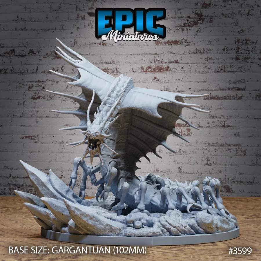 Ancient Remorhaz (Gargantuan)