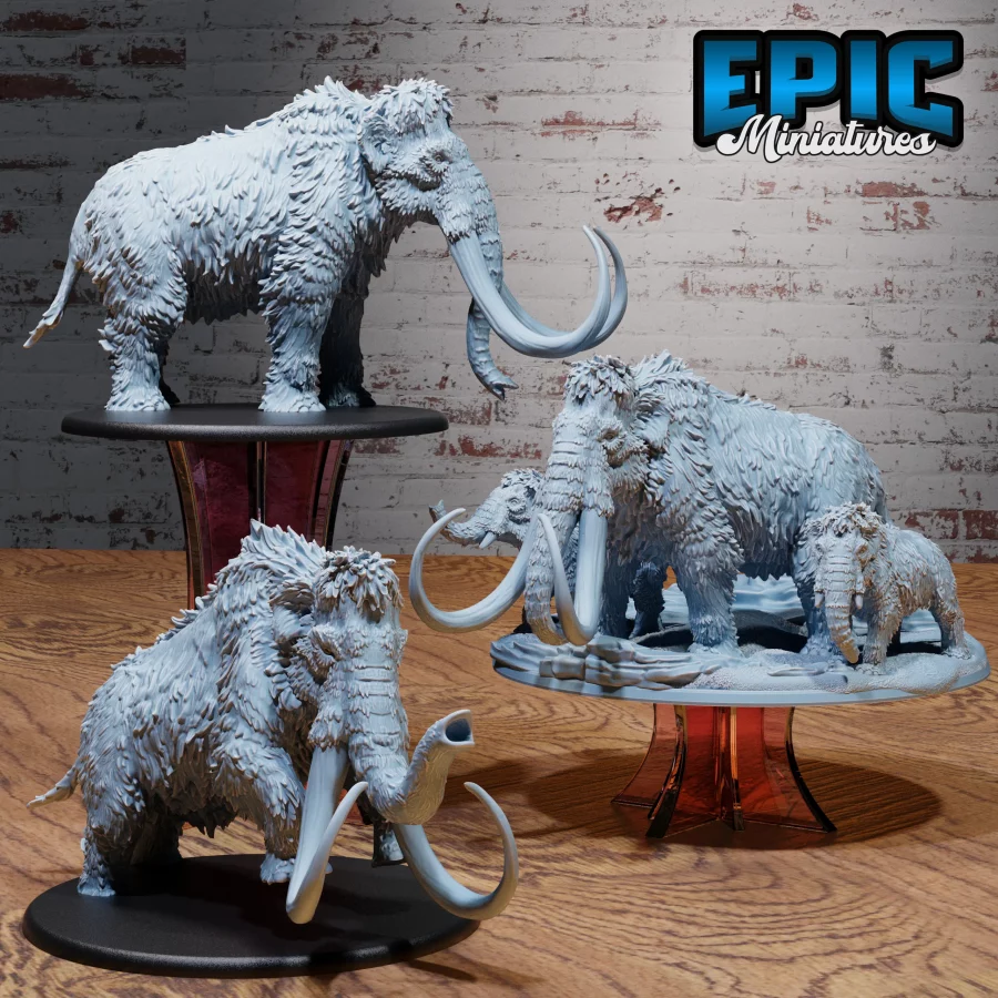 Mammoth Set