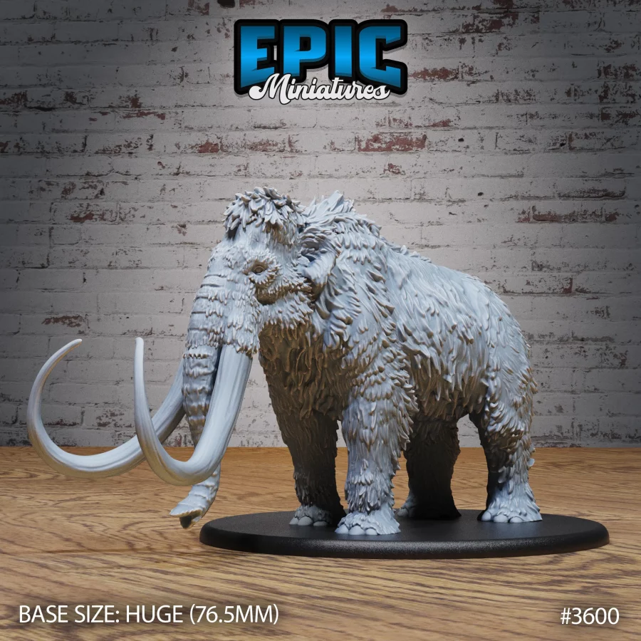 Mammoth (Huge)
