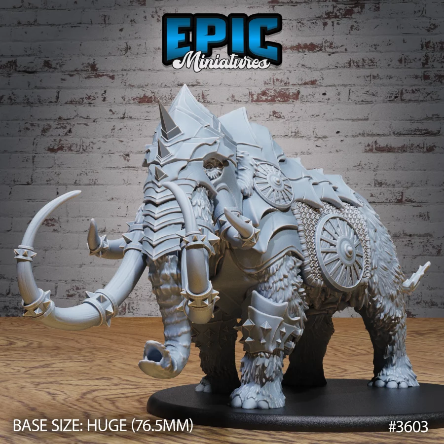 Mammoth Armored (Huge)