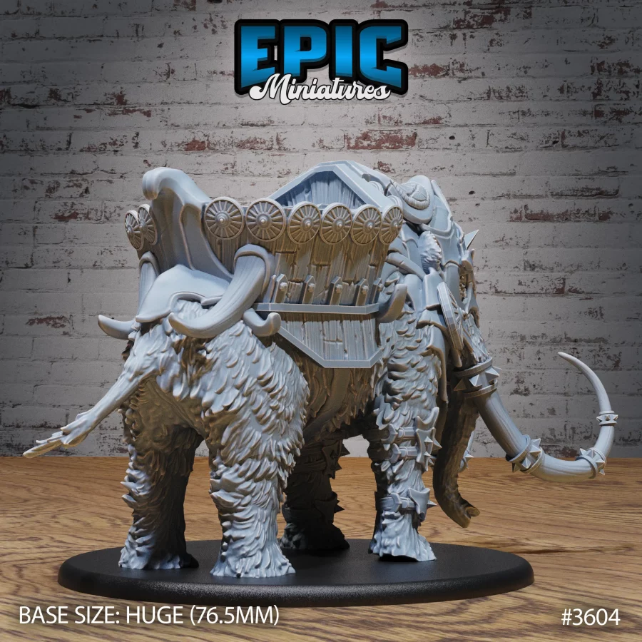 Mammoth Armored / Mammoth Mount Set - Image 5