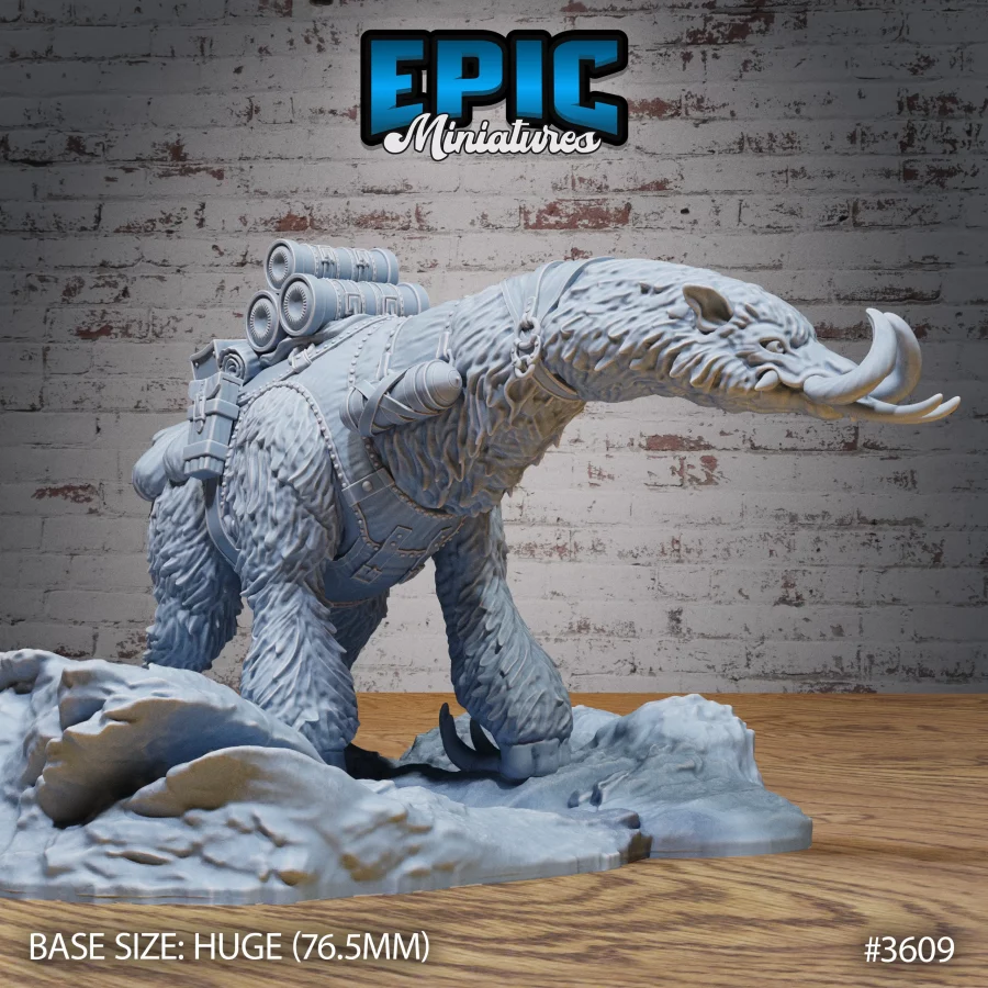 Giant Sloth Mount (Huge)