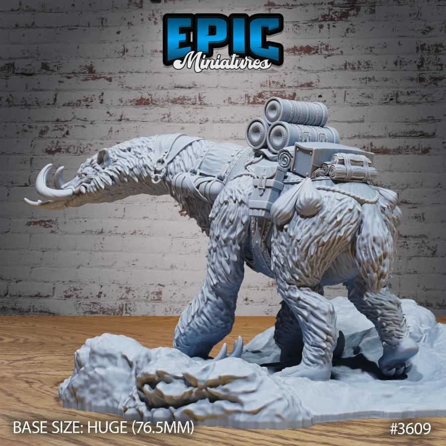 Giant Sloth Mount (Huge) - Image 2