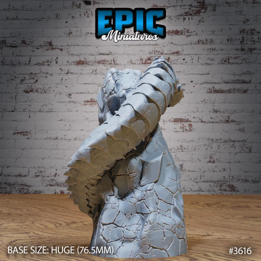 Frost Worm Climbing / Frost Worm Attacking / Frost Worm Chasing Set - Image 3