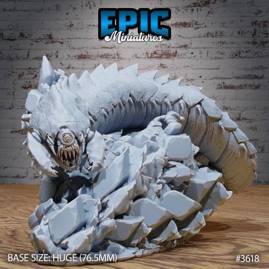 Frost Worm Chasing (Huge)