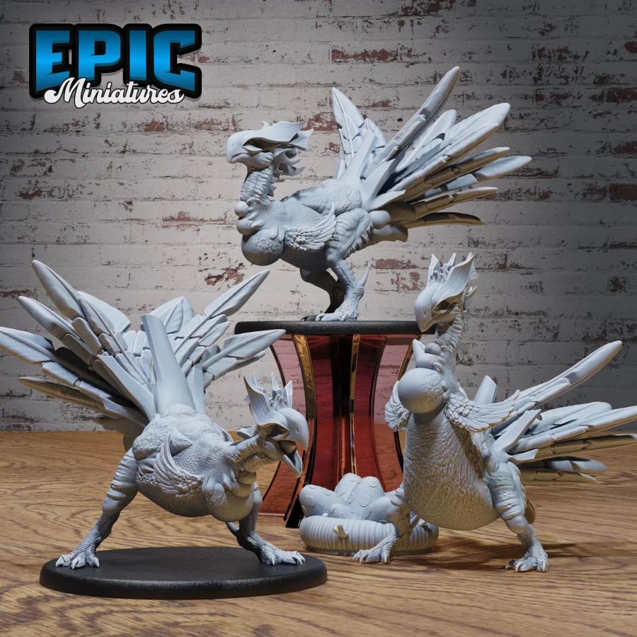 Turkey Raptor Set