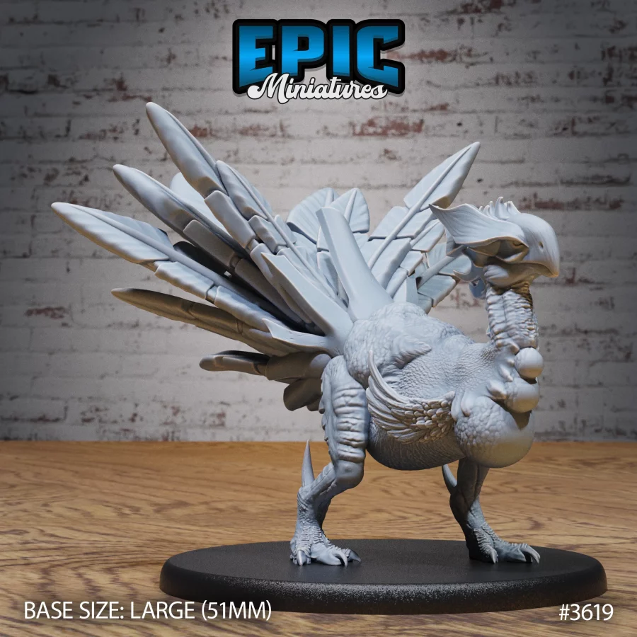 Turkey Raptor (Large)