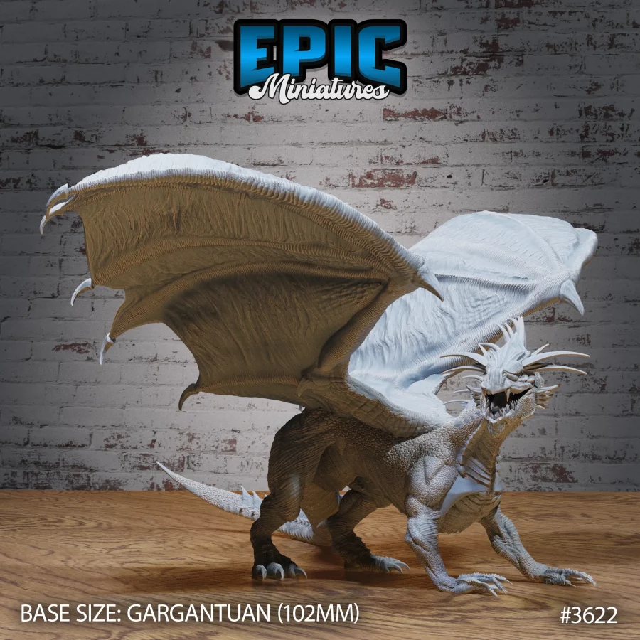 Glacier Dragon (Gargantuan)