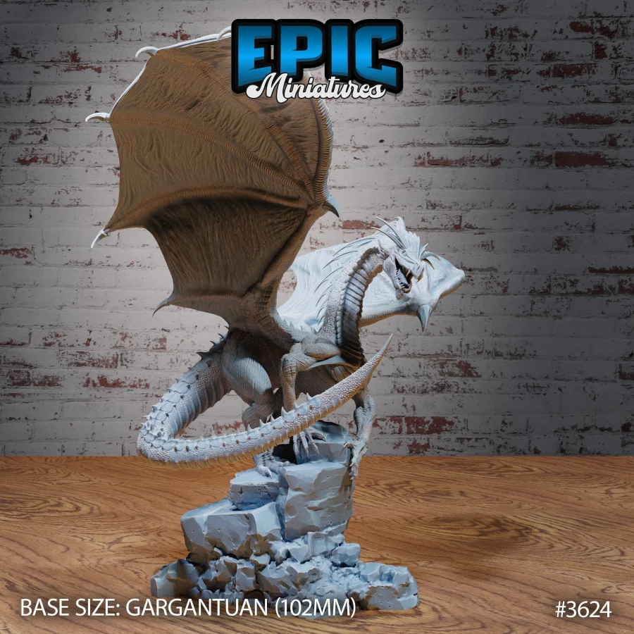 Glacier Dragon Ruins (Gargantuan)