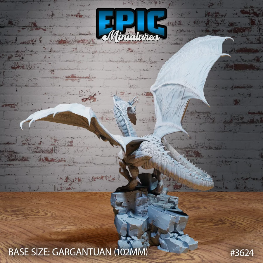 Glacier Dragon Ruins (Gargantuan) - Image 2