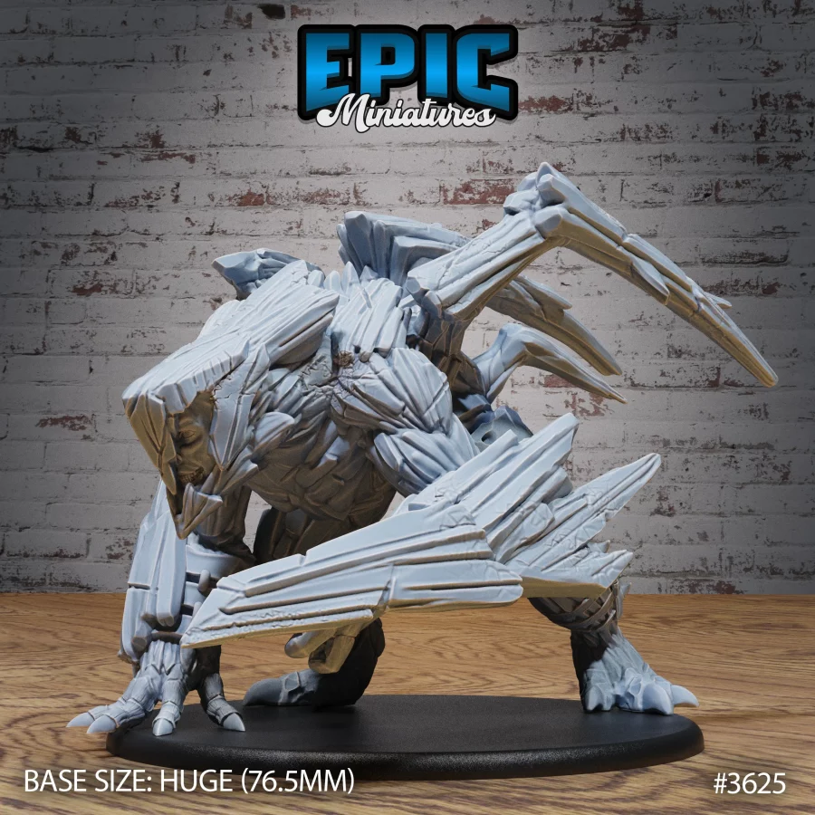 Giant Ice Fiend (Huge)