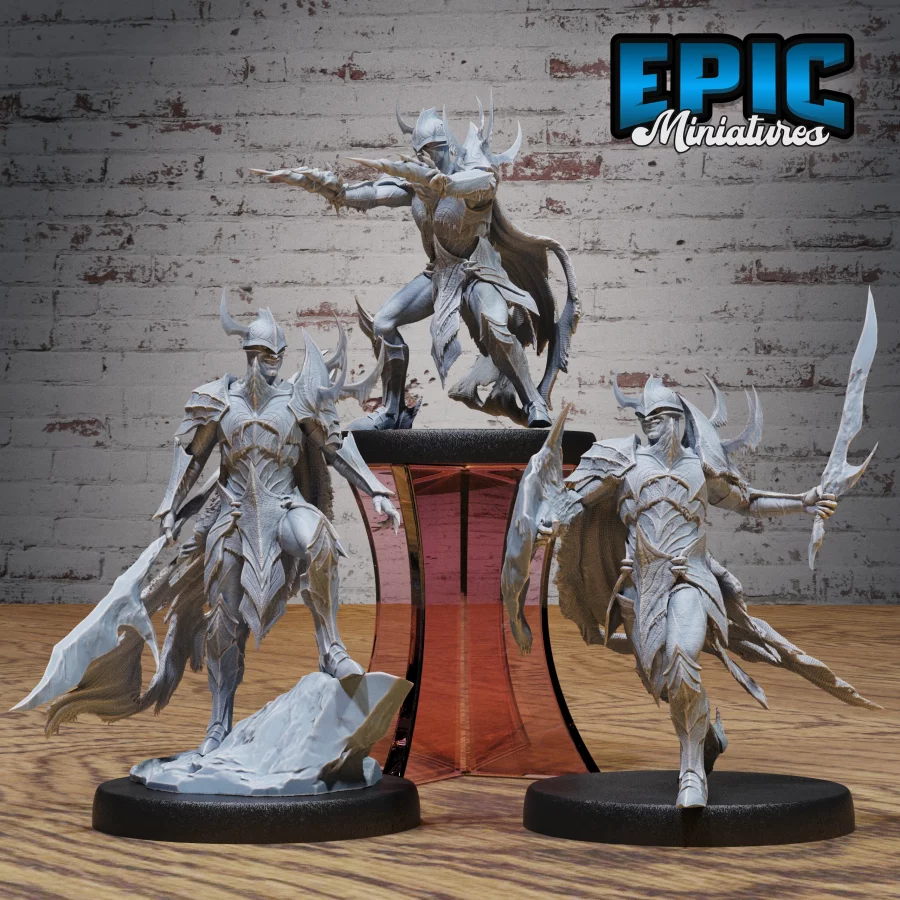 Frost Demon Knight Set