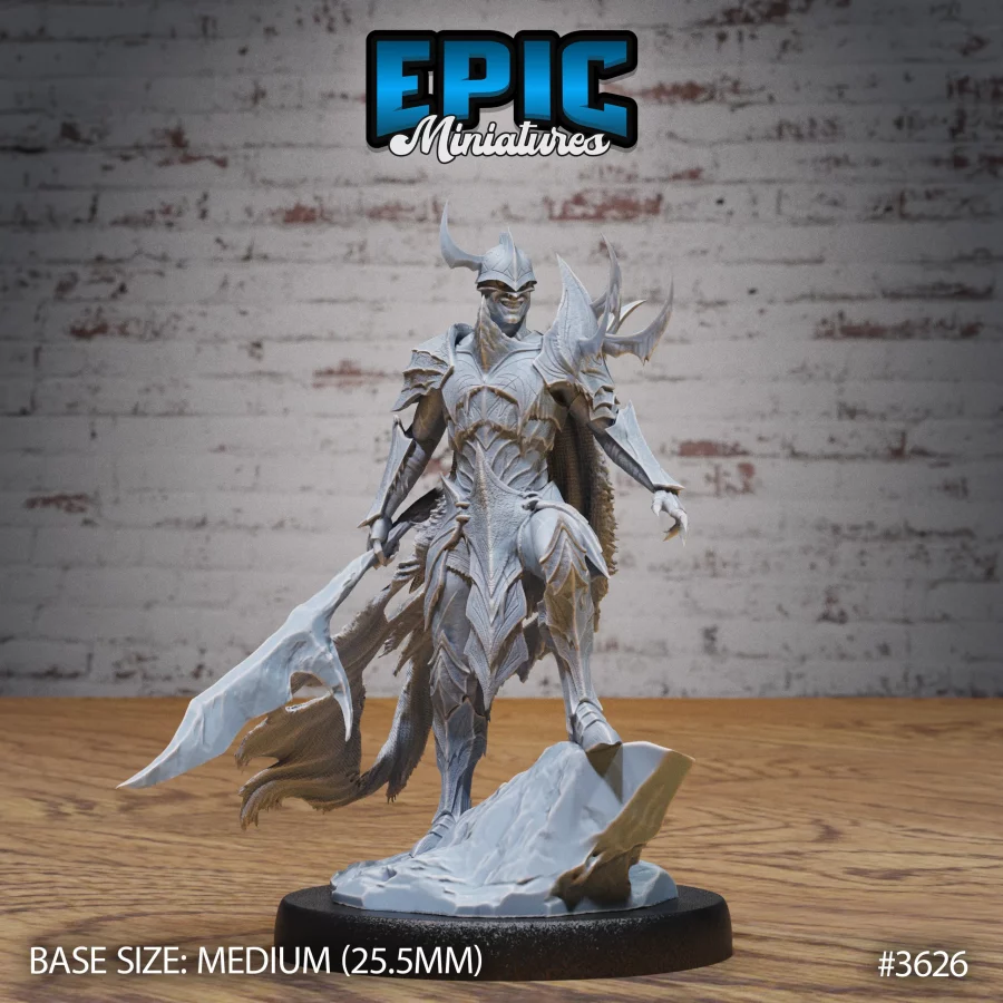 Frost Demon Knight (Medium)