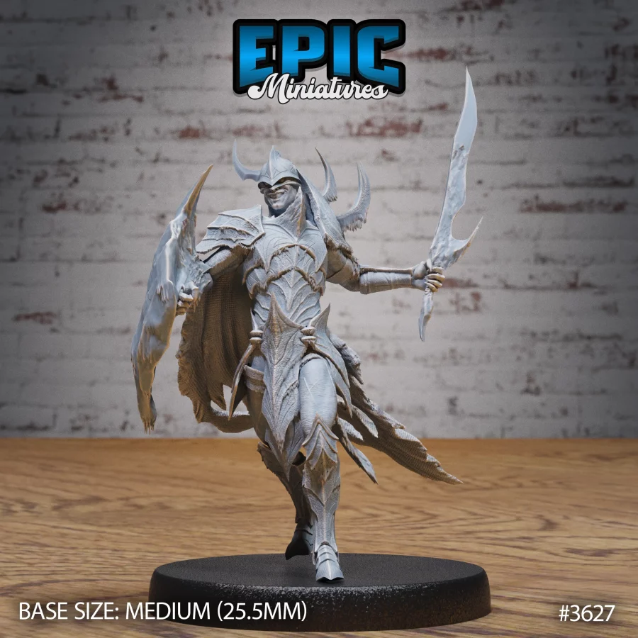 Frost Demon Knight Attack (Medium)