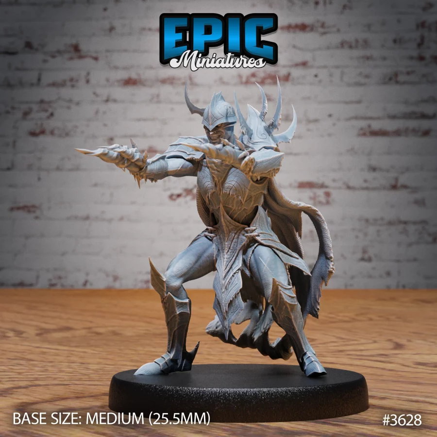 Frost Demon Knight Magic (Medium)