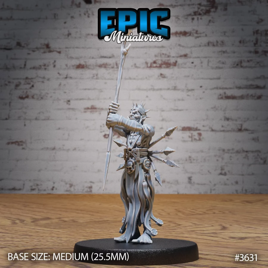 Old Heretic Praying (Medium)