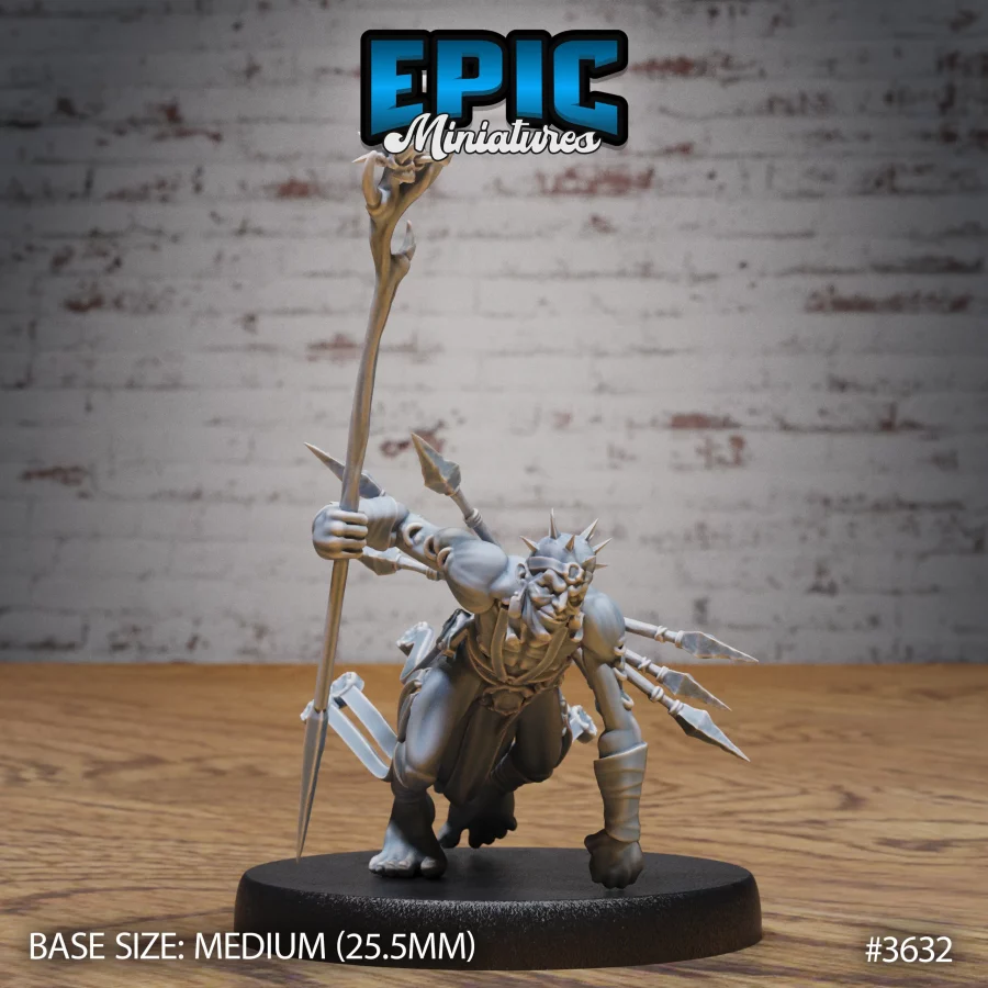 Old Heretic Crawling (Medium)
