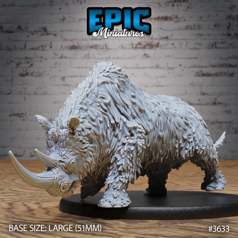 Woolly Rhino (Large)