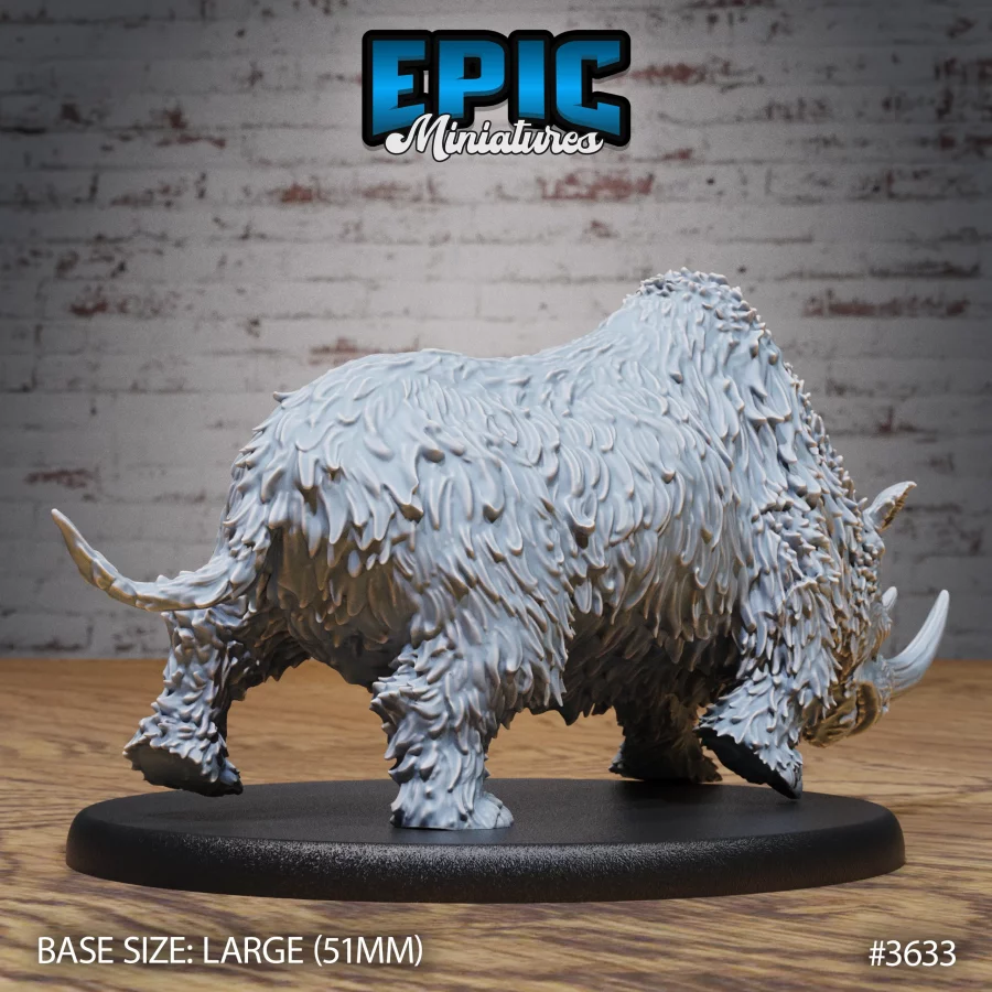 Woolly Rhino (Large) - Image 2