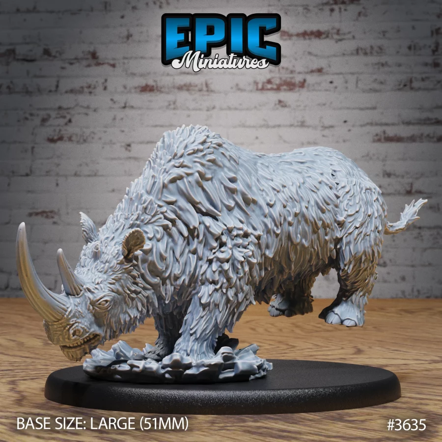 Woolly Rhino Stomp (Large)