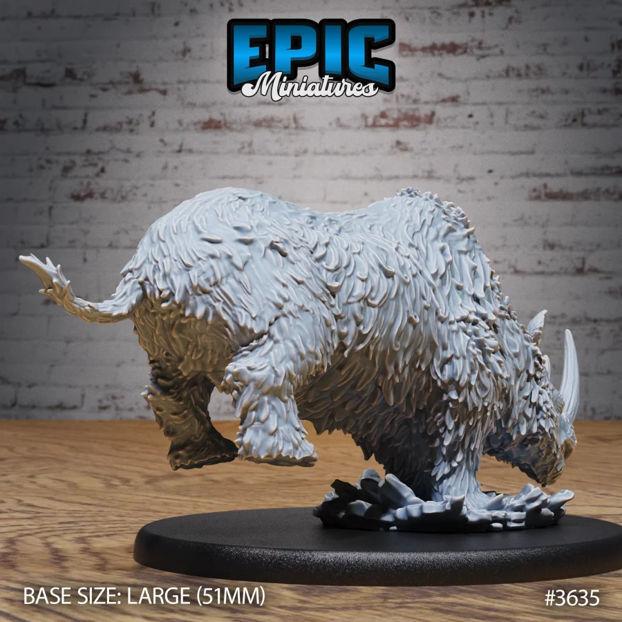 Woolly Rhino Set - Image 7