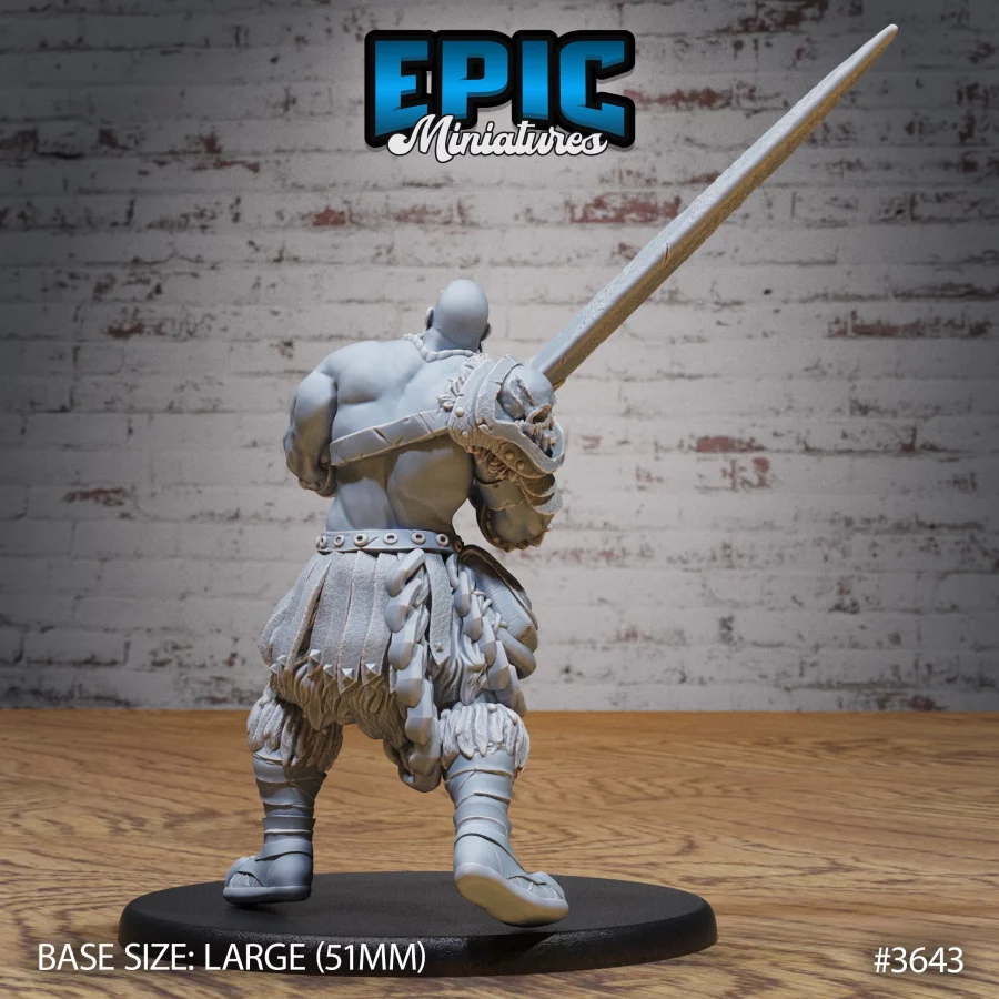Half-Giant Barbarian Sword (Large) - Image 2