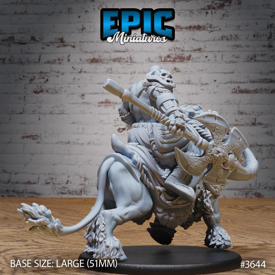 Half-Giant Barbarian Rider (Large) - Image 2