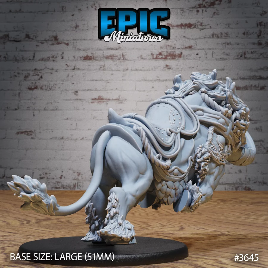 Devilhorn Bull Mount Attack (Large) - Image 2