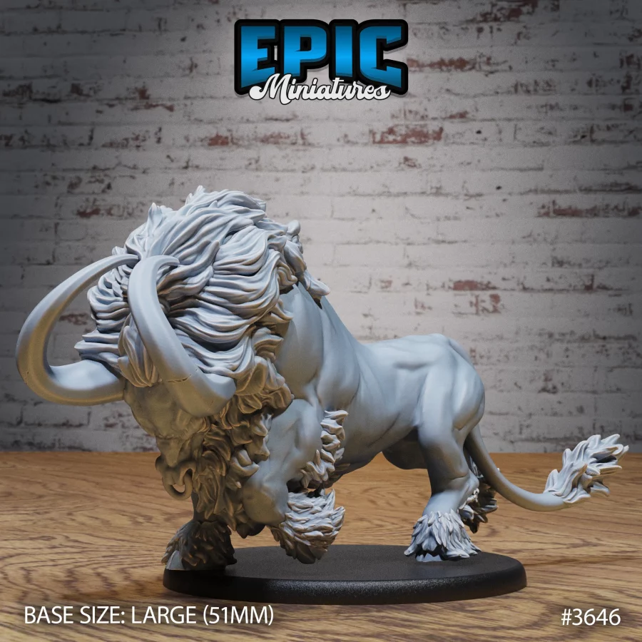Devilhorn Bull (Large)