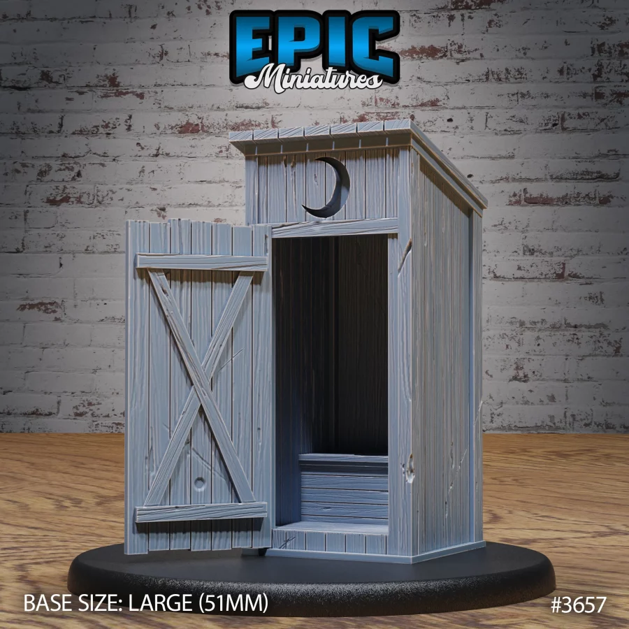 Mimic Outhouse (Large) - Image 2