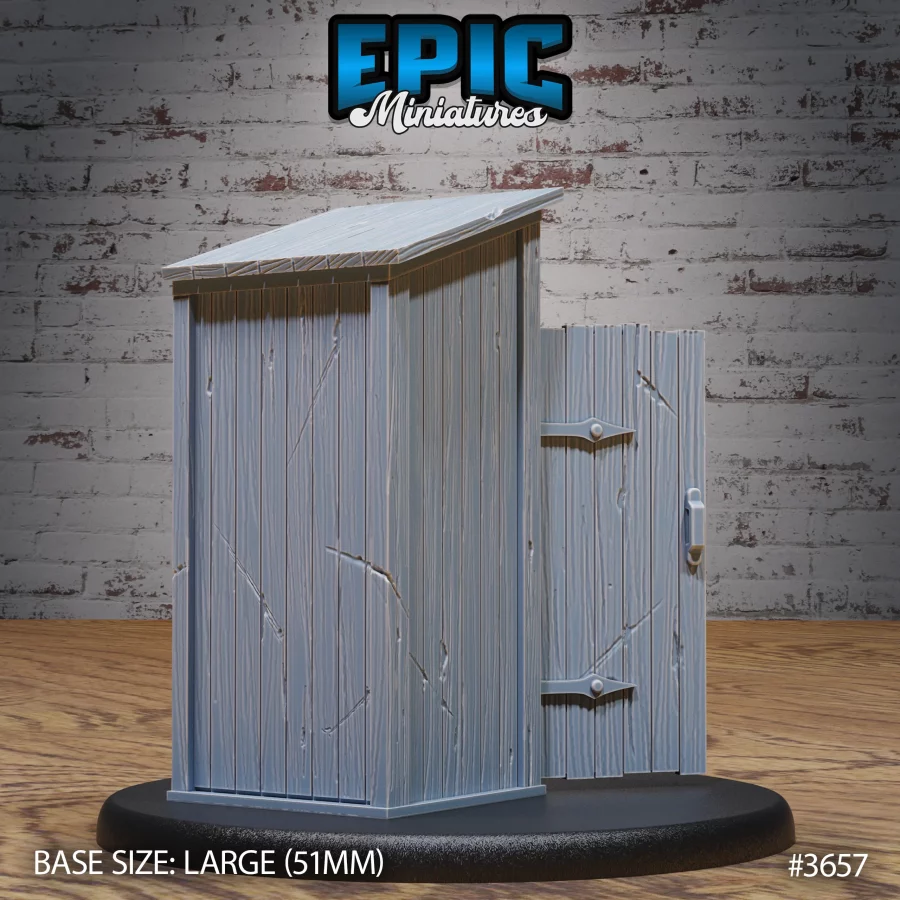 Mimic Outhouse (Large) - Image 3