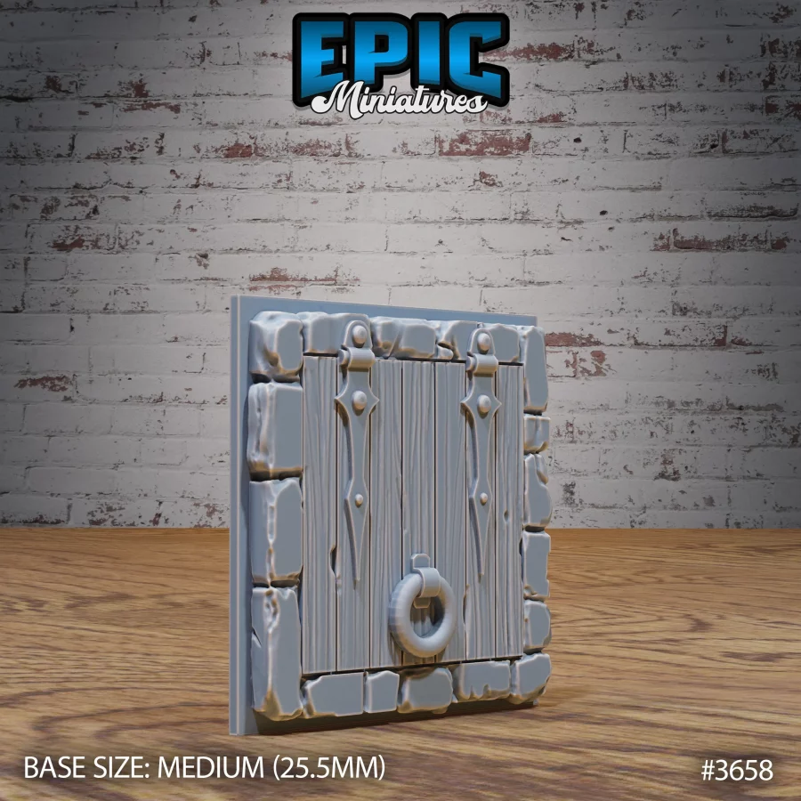 Mimic Trapdoor (Medium) - Image 2