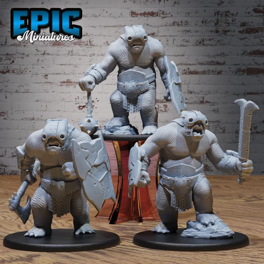 Marauder Troll Set