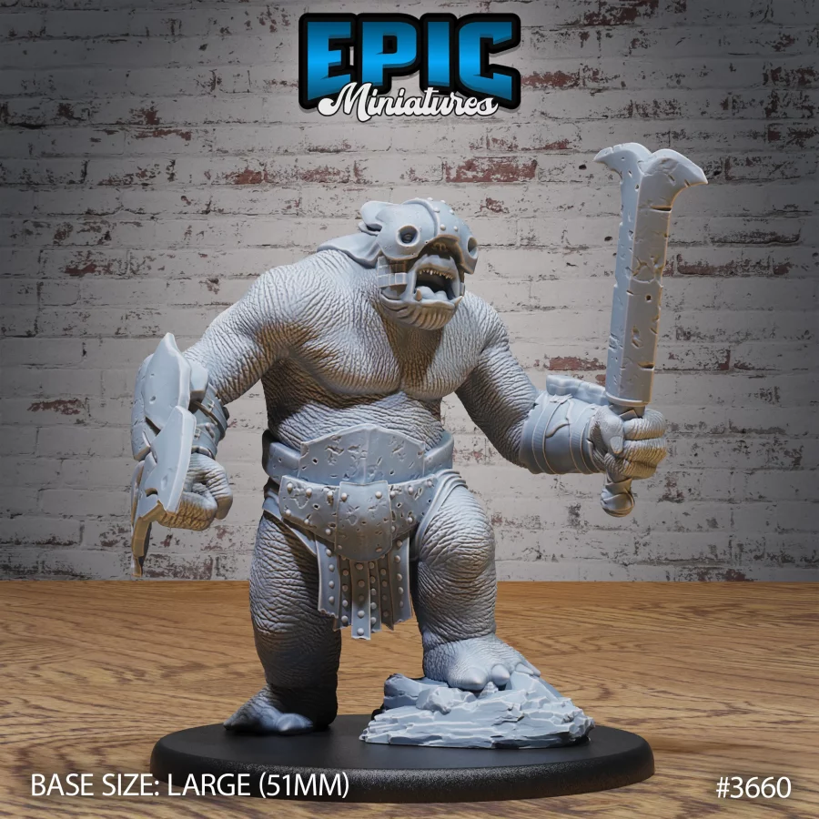 Marauder Troll (Large)