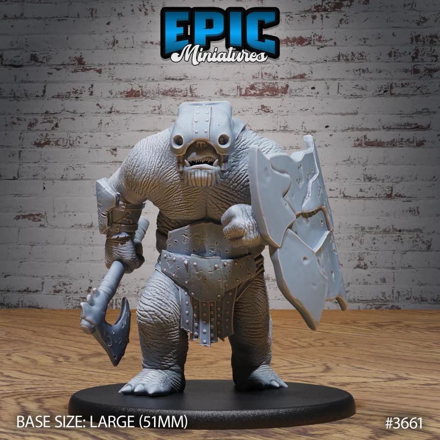 Marauder Troll Walking (Large)