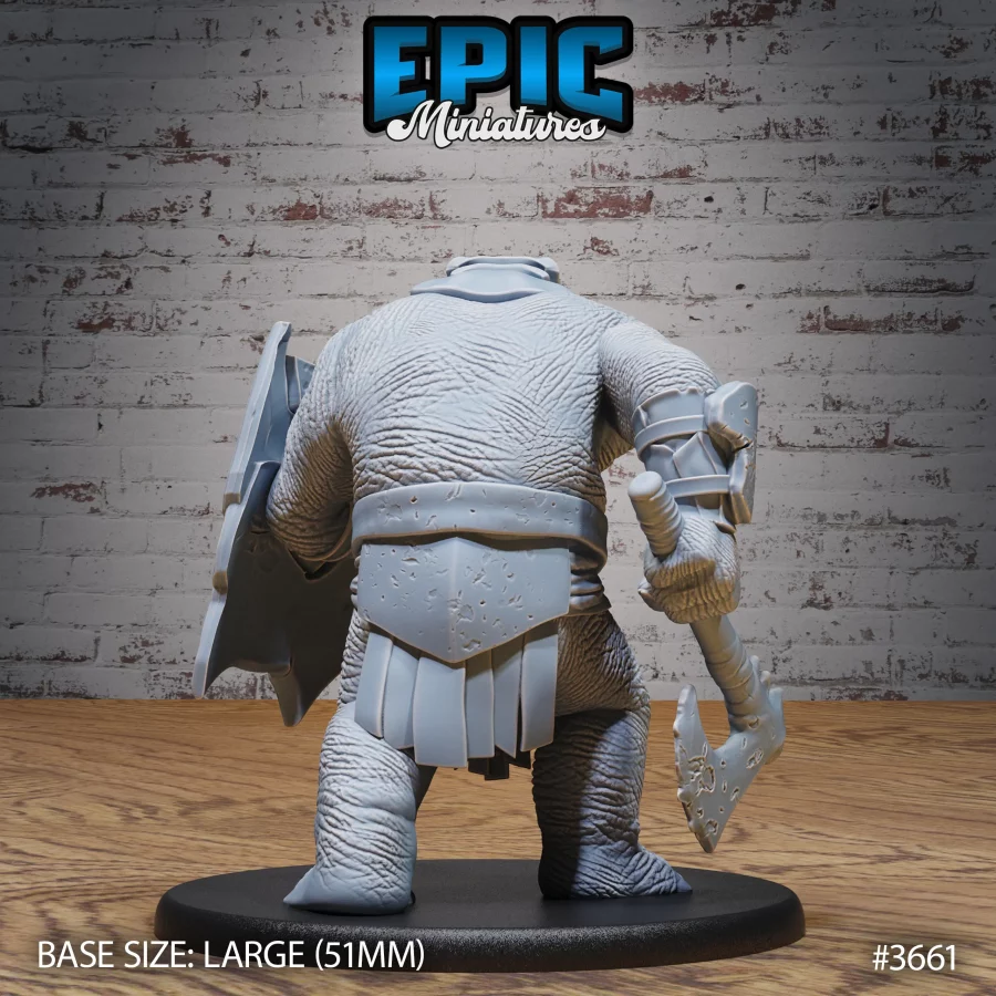 Marauder Troll Walking (Large) - Image 2