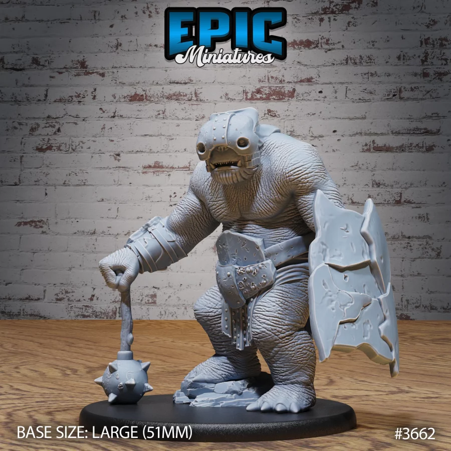 Marauder Troll Club (Large)