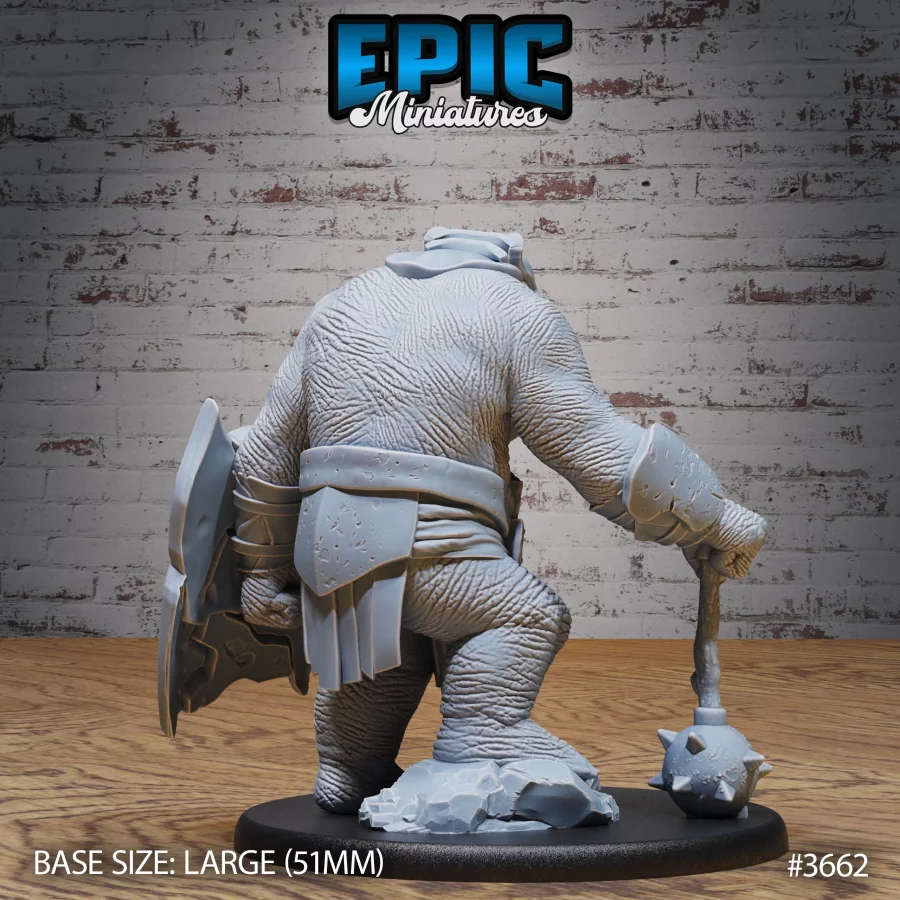 Marauder Troll Club (Large) - Image 2