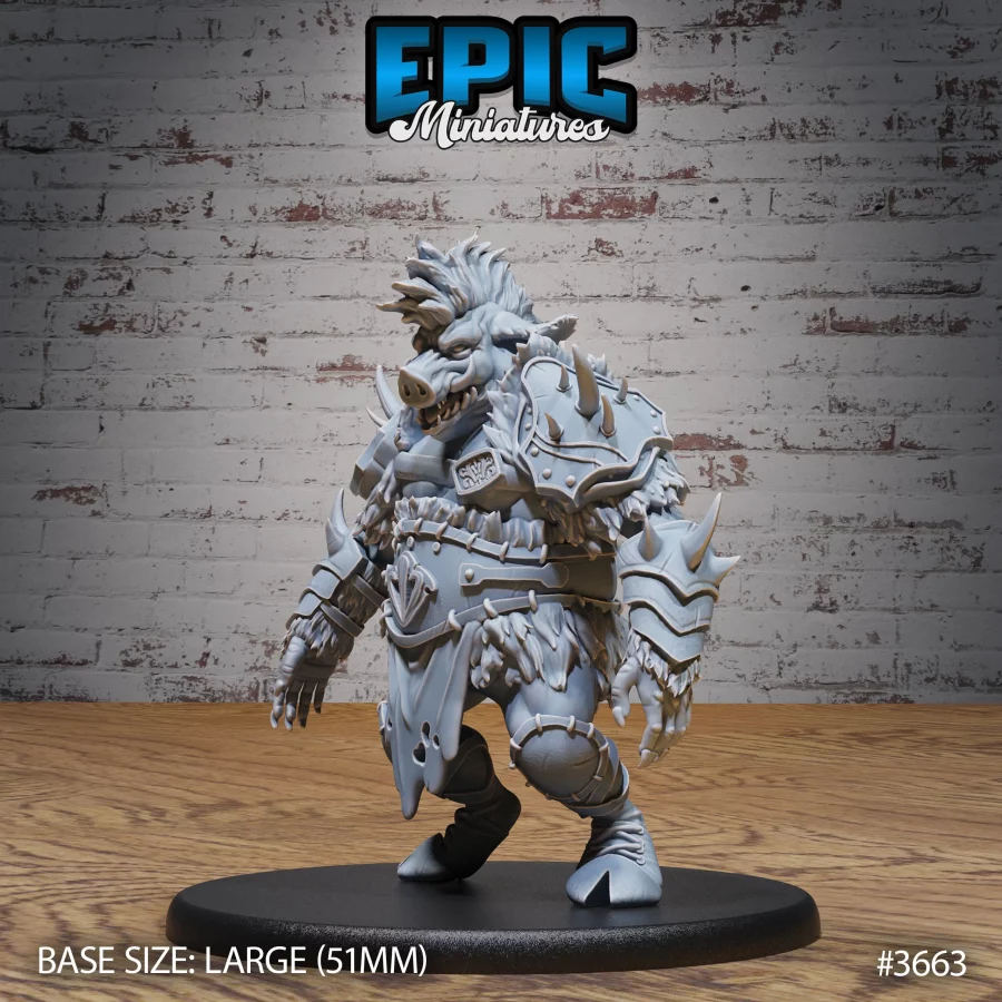 Boar Folk Outlaw (Large)