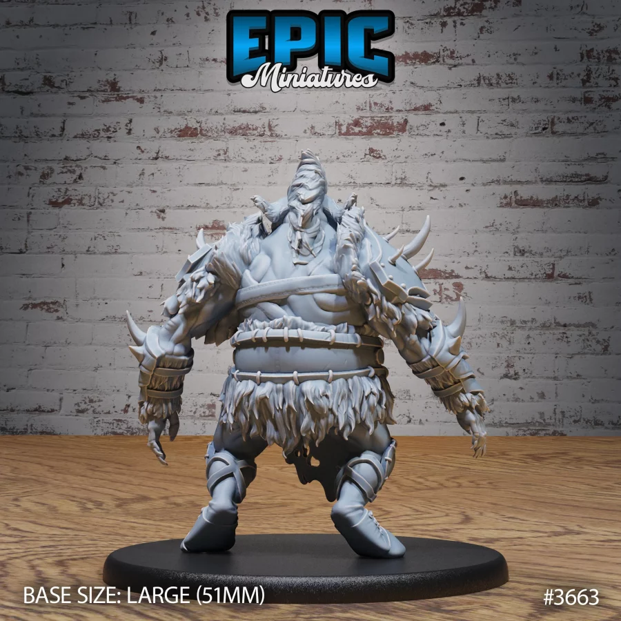 Boar Folk Outlaw (Large) - Image 2