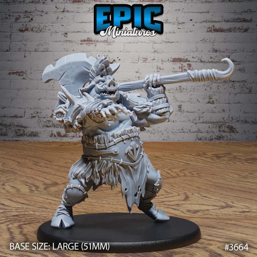 Boar Folk Outlaw Mockery (Large)