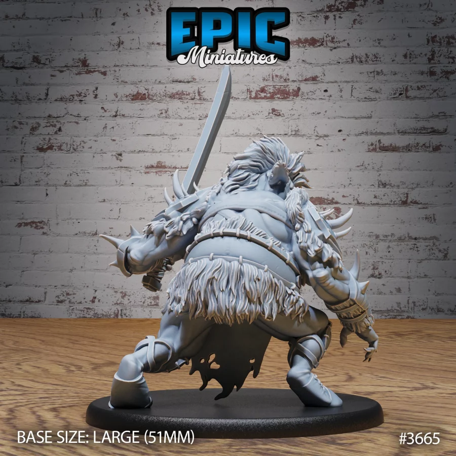 Boar Folk Outlaw Attack (Large) - Image 2