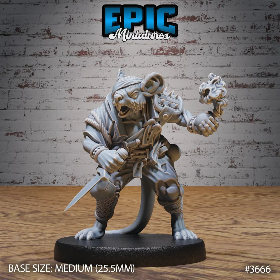Mice Folk Raider Bomb (Medium)