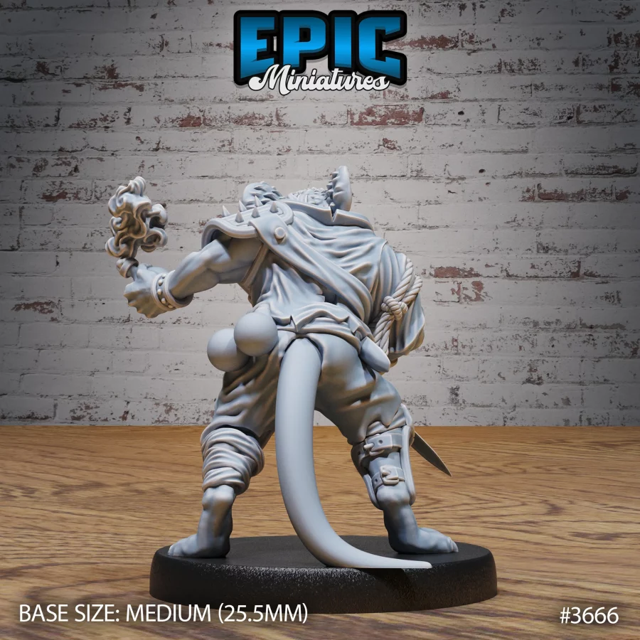 Mice Folk Raider Bomb (Medium) - Image 2