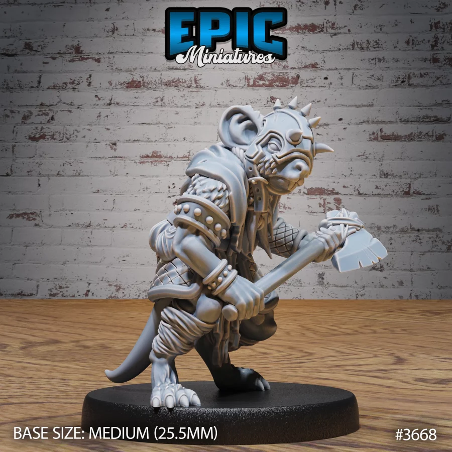 Mice Folk Raider Axe (Medium)