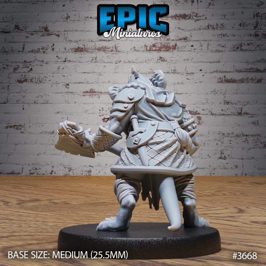 Mice Folk Raider Axe (Medium) - Image 2