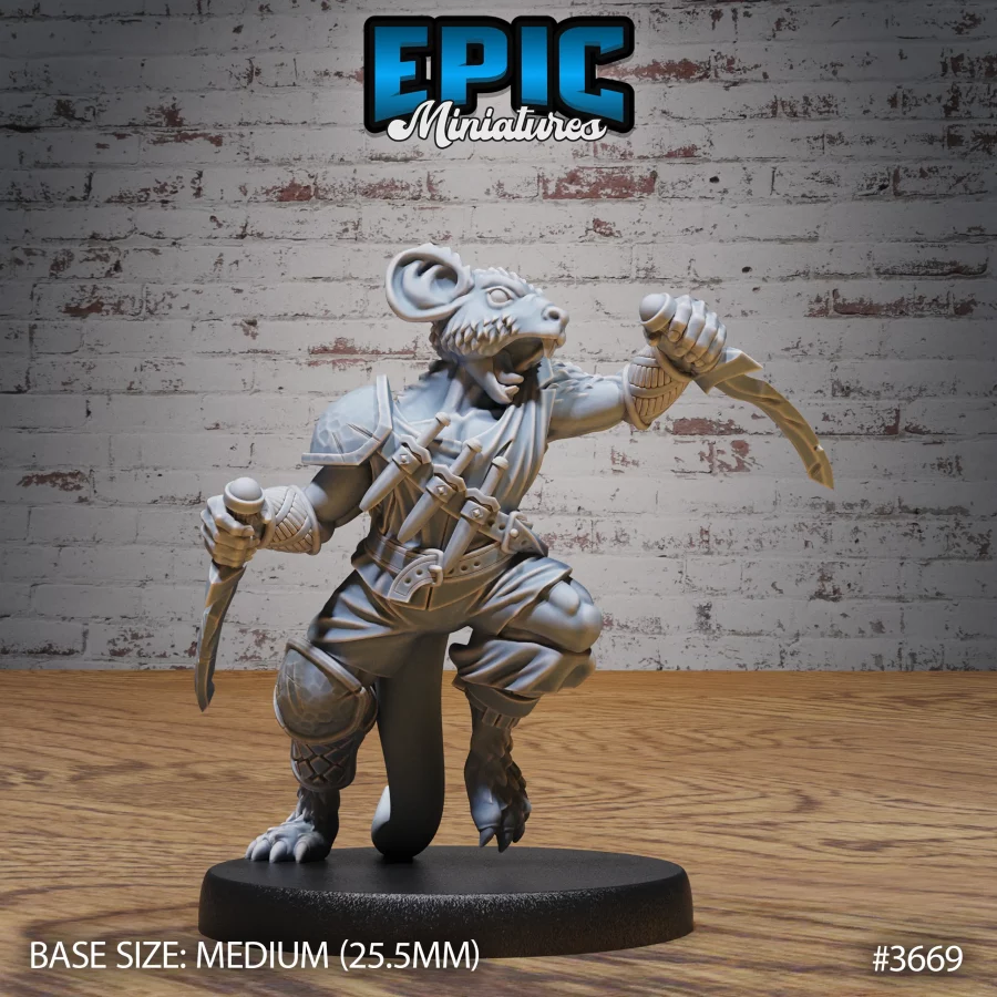 Mice Folk Raider Dagger (Medium)