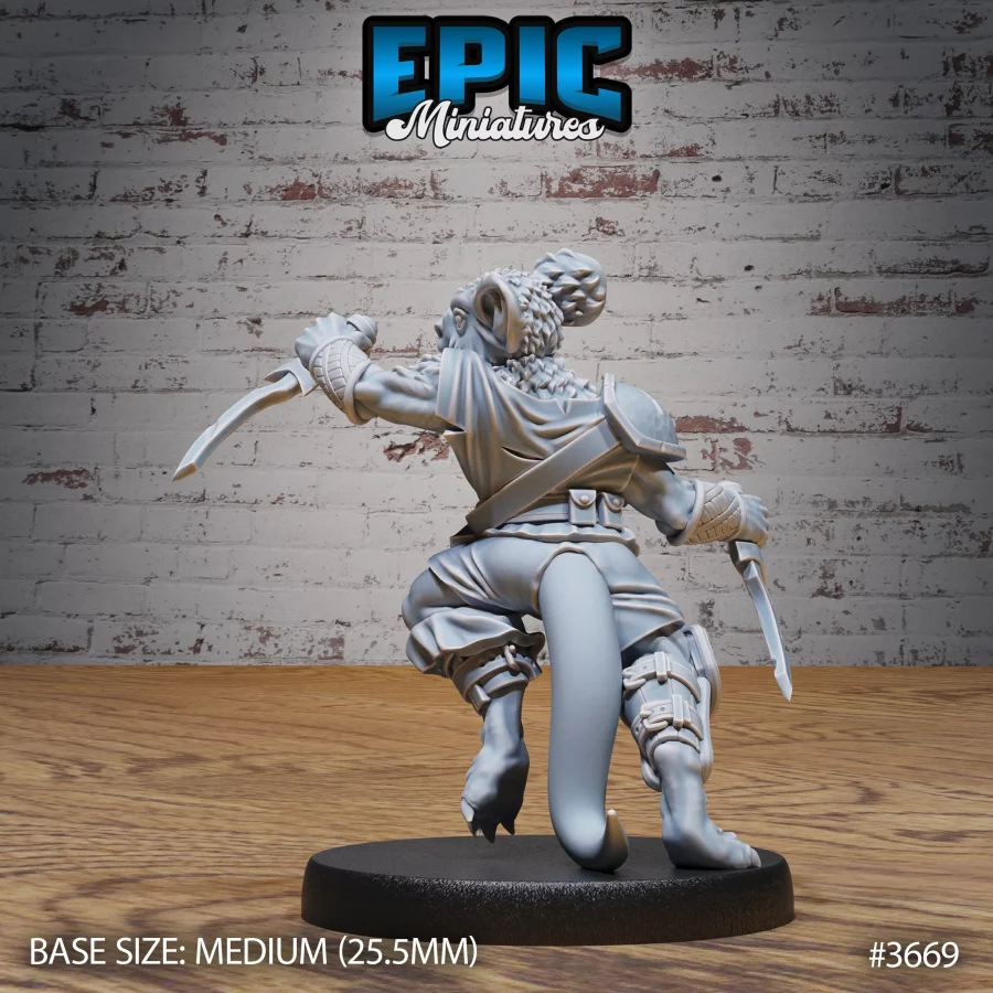 Mice Folk Raider Dagger (Medium) - Image 2