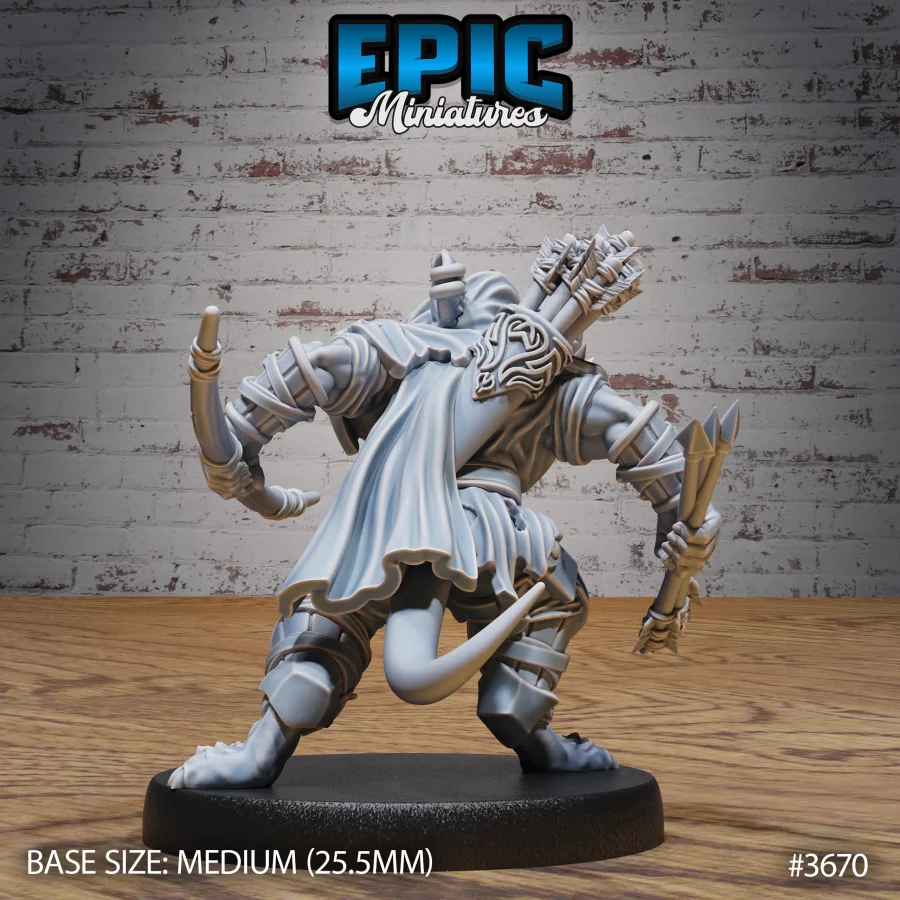 Mice Folk Raider Archer (Medium) - Image 2